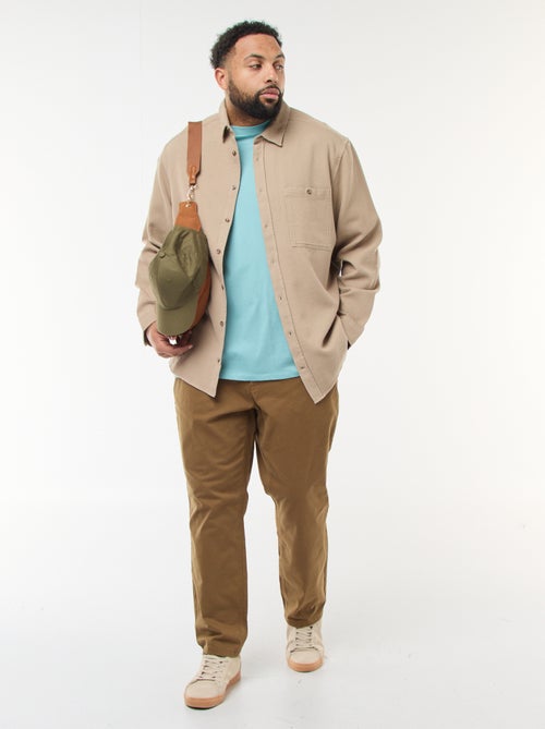 T-shirt van zuiver katoen - Kiabi