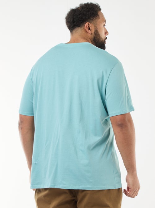 T-shirt van zuiver katoen - Kiabi