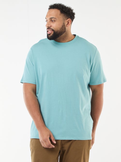 T-shirt van zuiver katoen - Kiabi