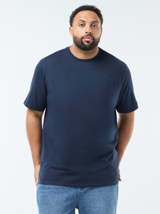 T-shirt van zuiver katoen