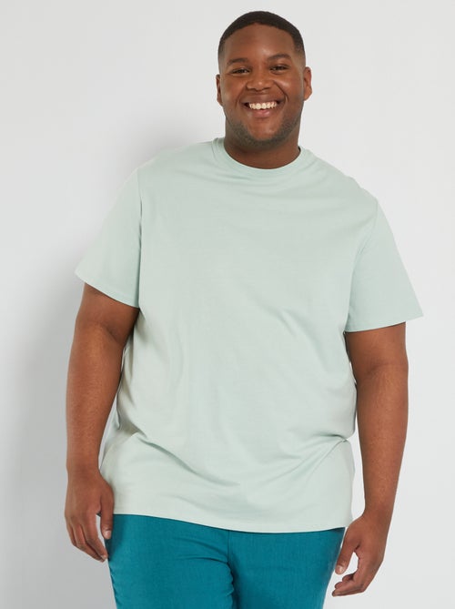 T-shirt van zuiver katoen - Kiabi
