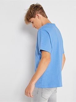 T-shirt van zuiver katoen 'Ecodesign' - Kiabi