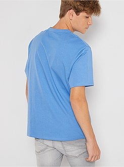 T-shirt van zuiver katoen 'Ecodesign' - Kiabi