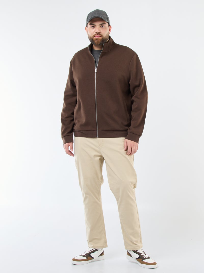 T-shirt van zuiver katoen GRIJS - Kiabi