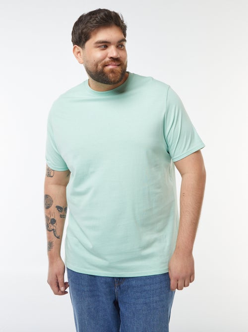 T-shirt van zuiver katoen - Kiabi