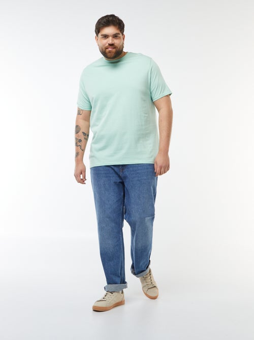 T-shirt van zuiver katoen - Kiabi