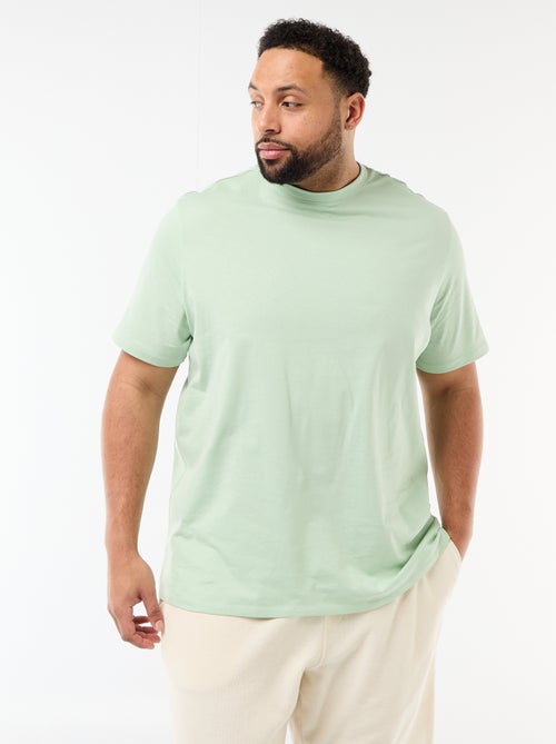 T-shirt van zuiver katoen - Kiabi