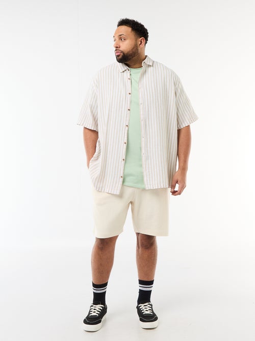 T-shirt van zuiver katoen - Kiabi