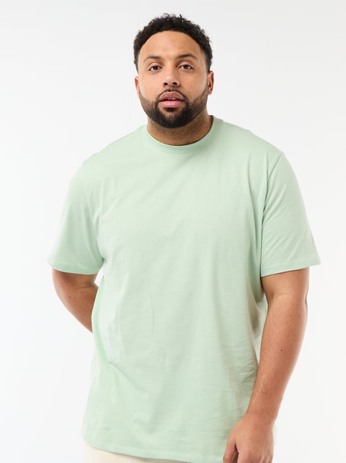 T-shirt van zuiver katoen - Kiabi