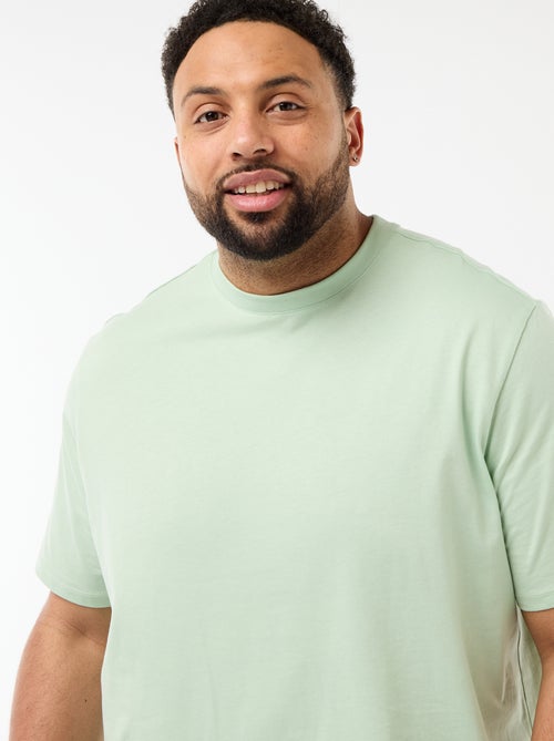 T-shirt van zuiver katoen - Kiabi