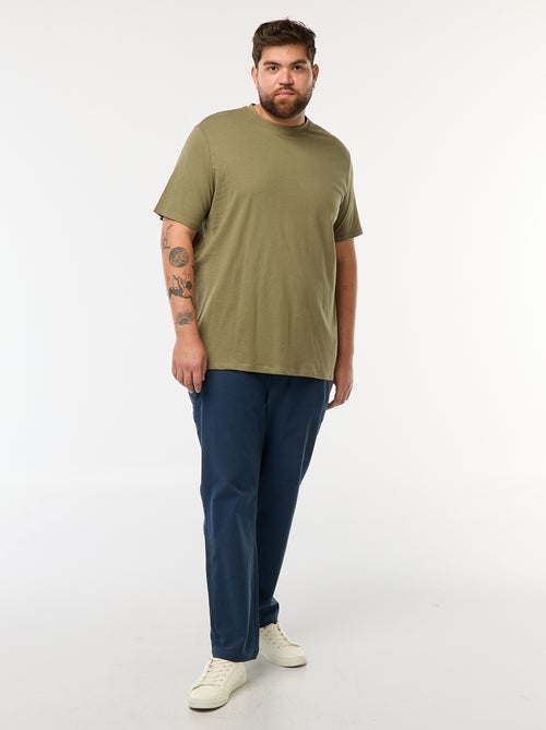 T-shirt van zuiver katoen - Kiabi