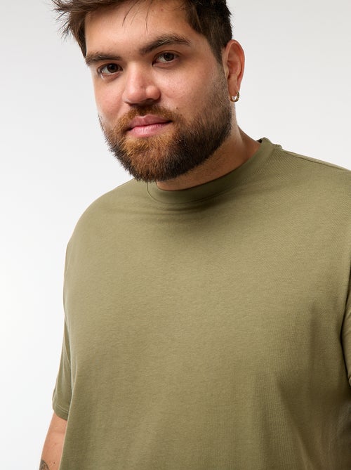 T-shirt van zuiver katoen - Kiabi