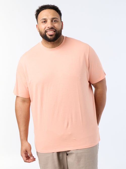 T-shirt van zuiver katoen - Kiabi