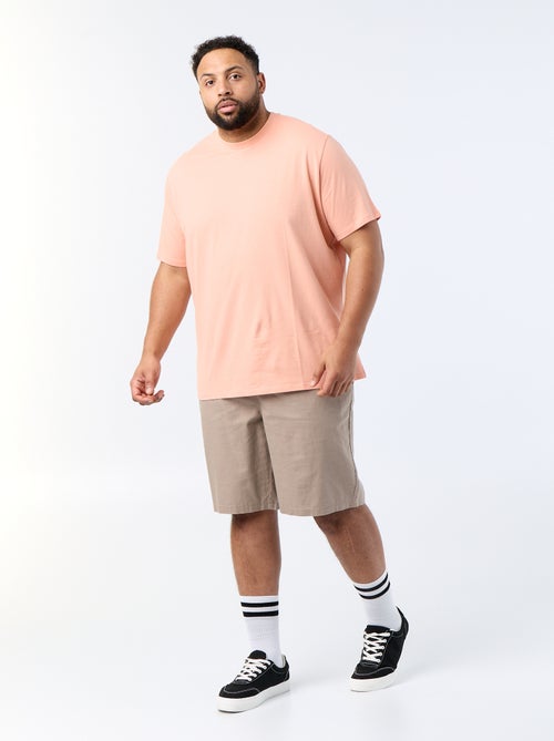 T-shirt van zuiver katoen - Kiabi