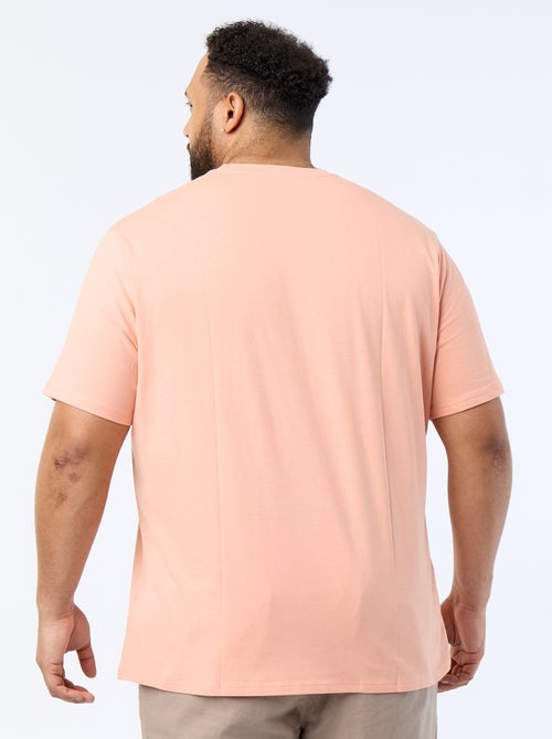T-shirt van zuiver katoen - Kiabi