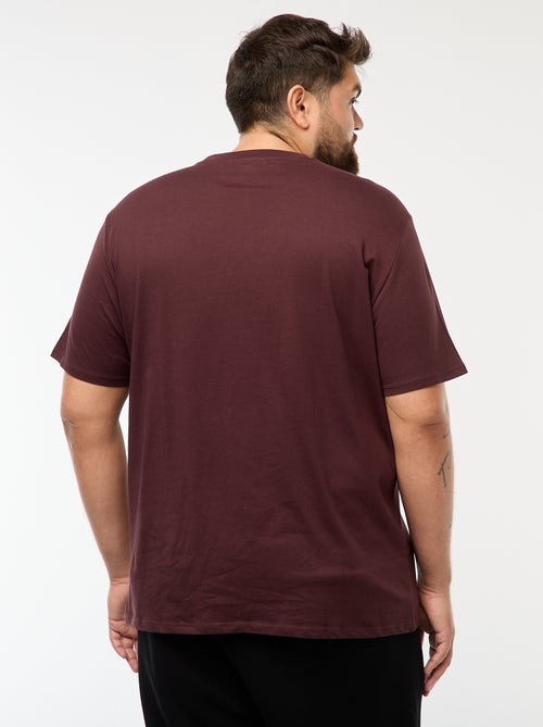 T-shirt van zuiver katoen - Kiabi