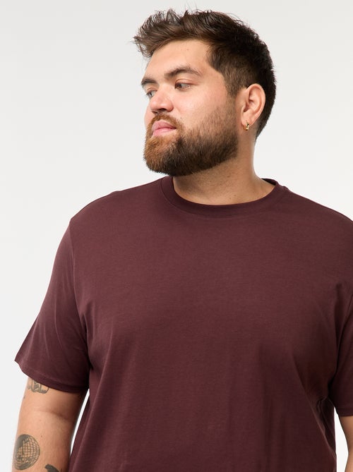 T-shirt van zuiver katoen - Kiabi