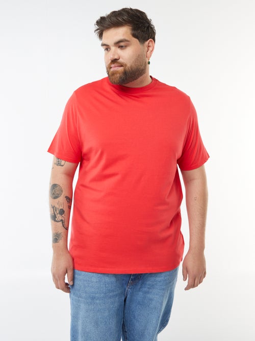 T-shirt van zuiver katoen - Kiabi