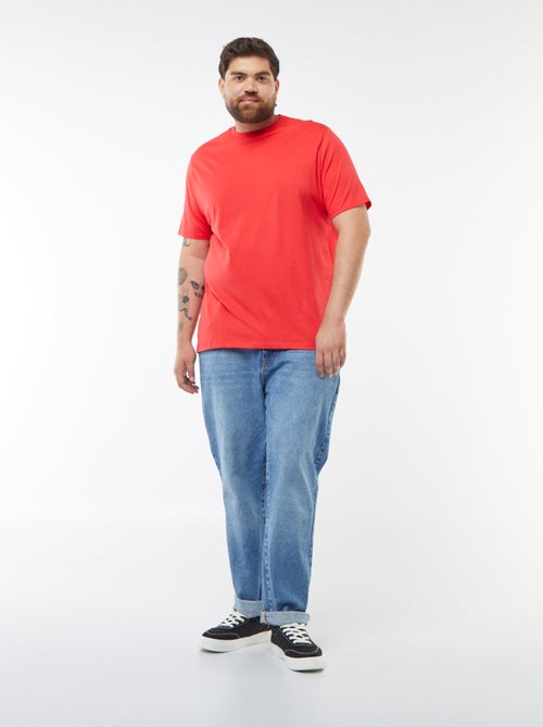 T-shirt van zuiver katoen - Kiabi