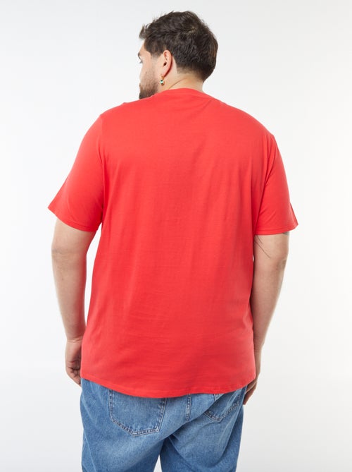 T-shirt van zuiver katoen - Kiabi