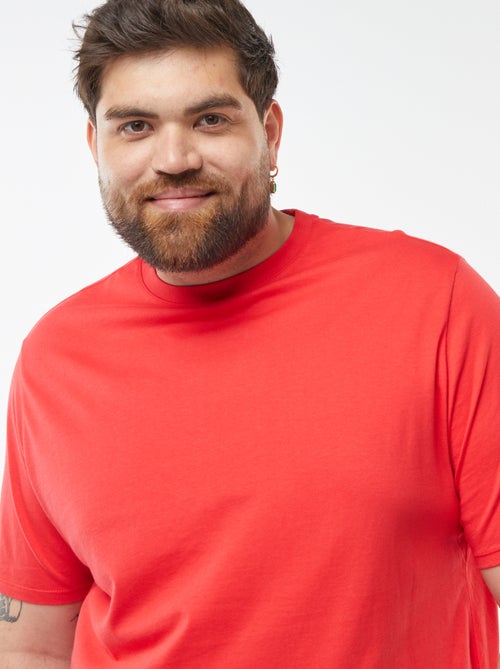 T-shirt van zuiver katoen - Kiabi