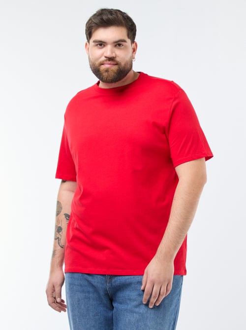 T-shirt van zuiver katoen - Kiabi