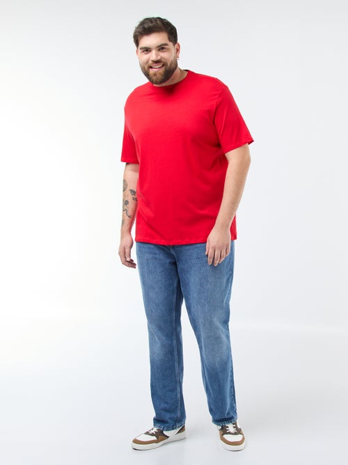 T-shirt van zuiver katoen - Kiabi