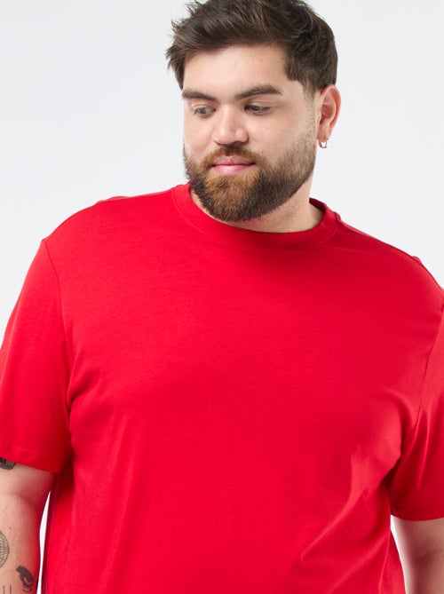 T-shirt van zuiver katoen - Kiabi