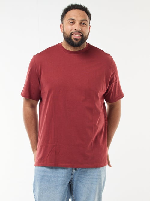 T-shirt van zuiver katoen - Kiabi