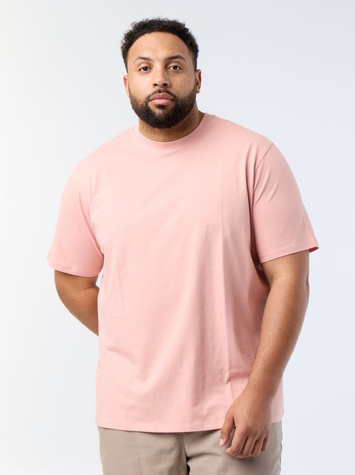 T-shirt van zuiver katoen - Kiabi