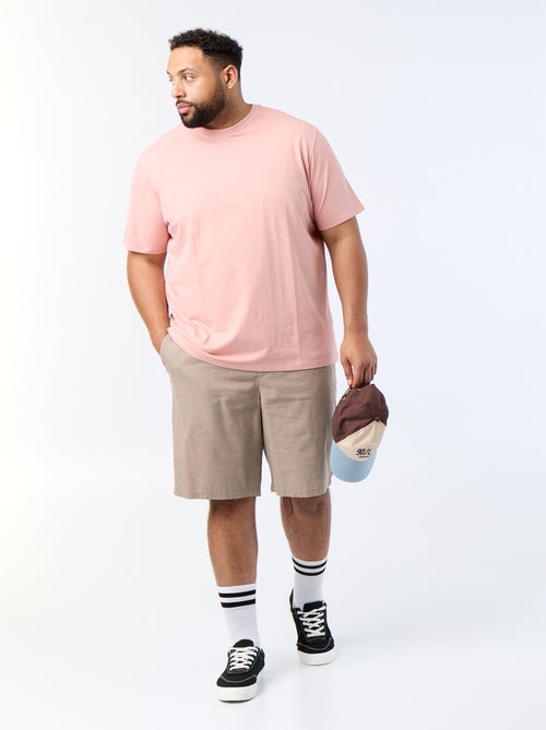 T-shirt van zuiver katoen - Kiabi
