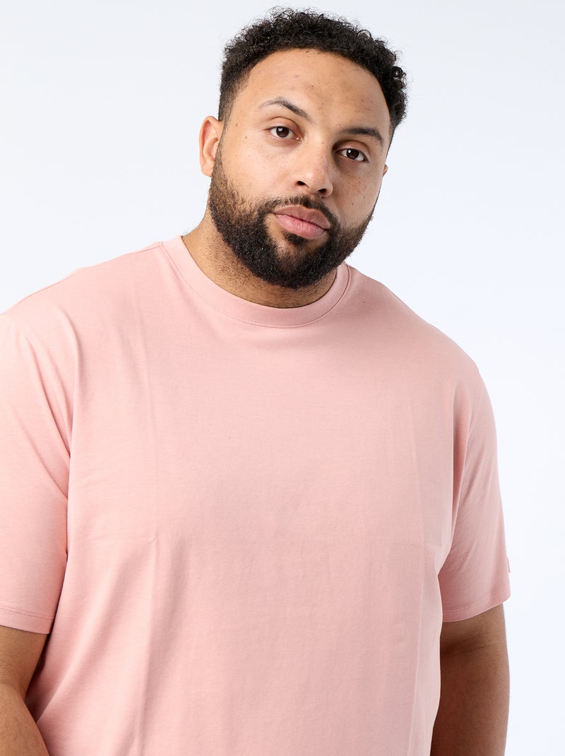 T-shirt van zuiver katoen Rose - Kiabi