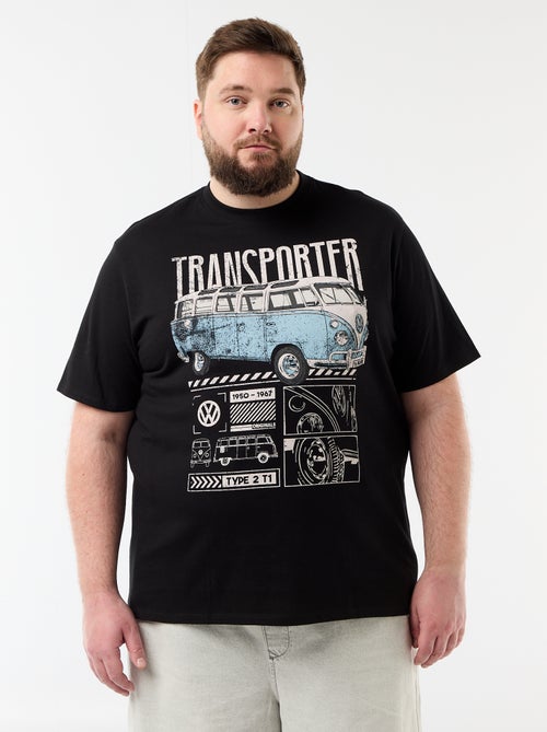 T-shirt 'Volkswagen' met korte mouwen - Kiabi