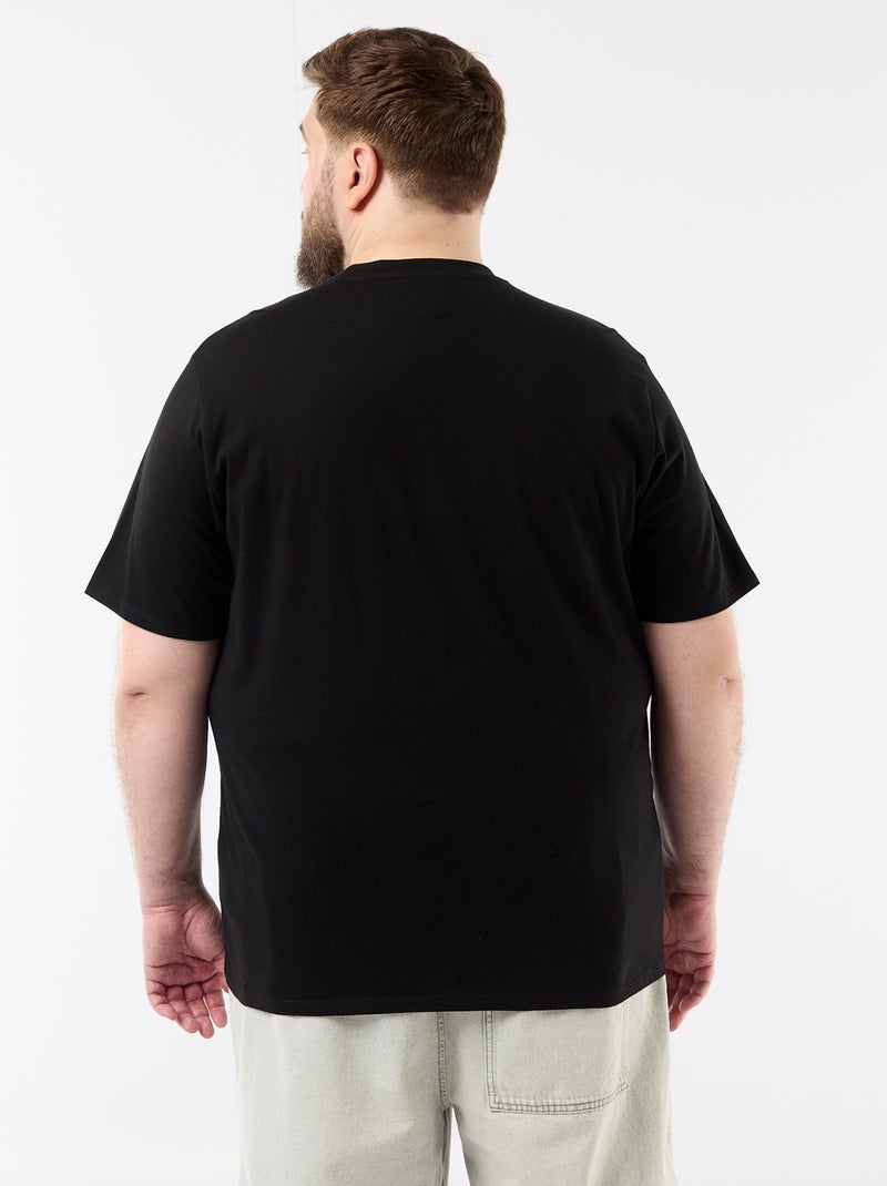 T-shirt 'Volkswagen' met korte mouwen Zwart - Kiabi