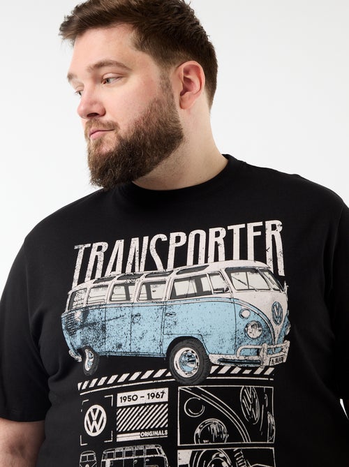 T-shirt 'Volkswagen' met korte mouwen - Kiabi