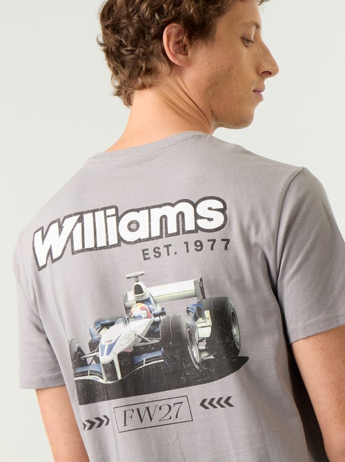 T-shirt 'Williams Racing' met korte mouwen - Kiabi
