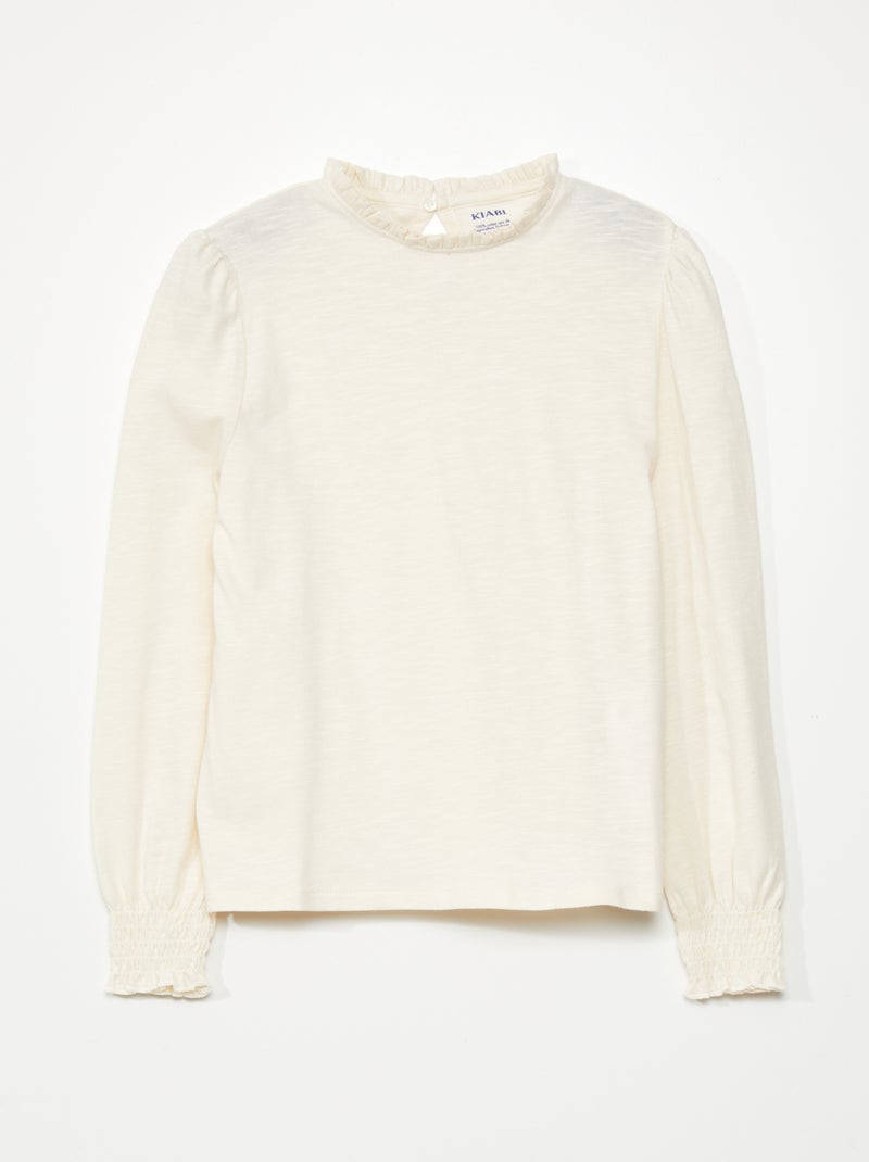 T-shirt WIT - Kiabi