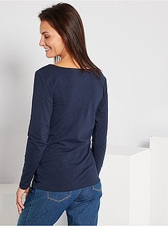 T-shirt zwangerschapsaankondiging 'Ecodesign' - Kiabi