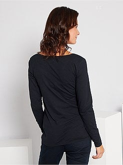 T-shirt zwangerschapsaankondiging 'Ecodesign' - Kiabi