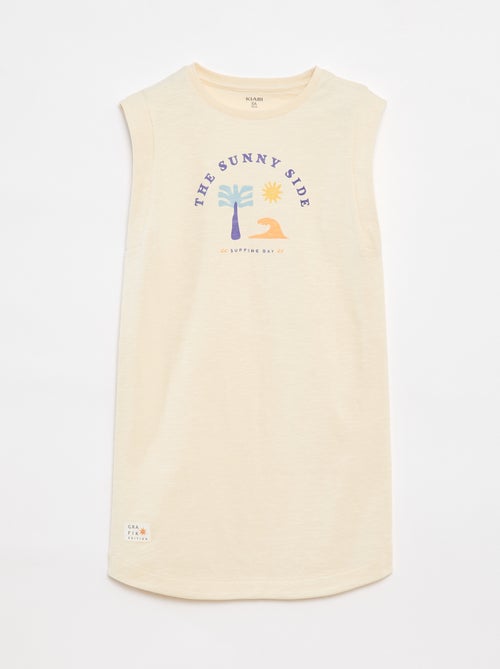 T-shirtjurk - Grafik Edition - Kiabi