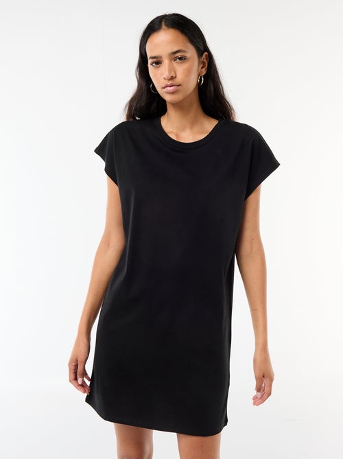 T-shirtjurk met korte mouwen - Kiabi