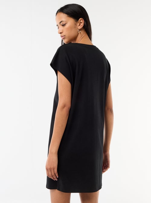 T-shirtjurk met korte mouwen - Kiabi
