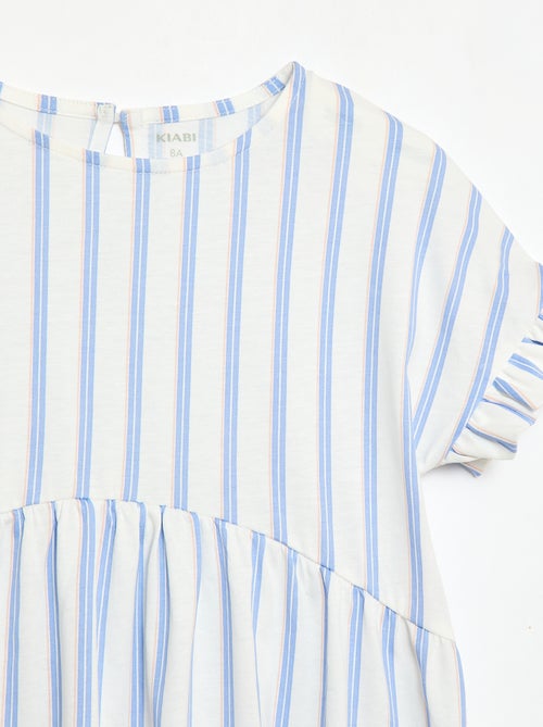 T-shirtjurk met luipaardprint - Kiabi