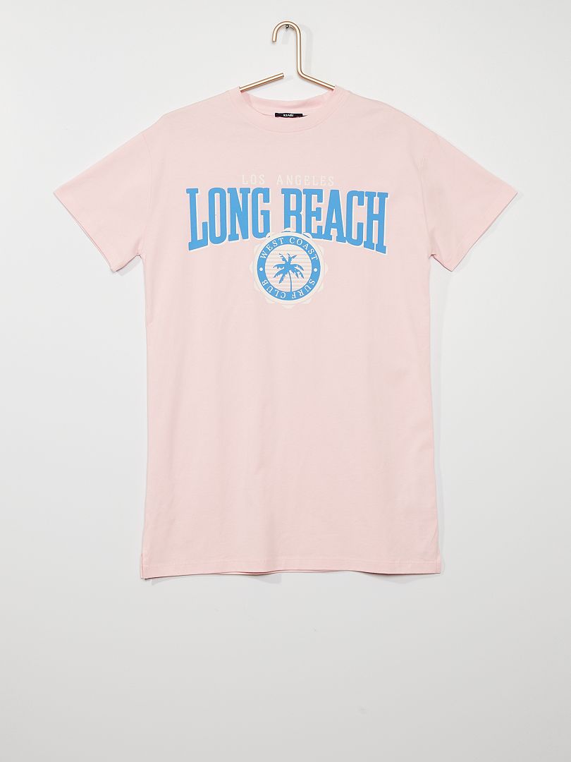 T-shirtjurk roze - Kiabi
