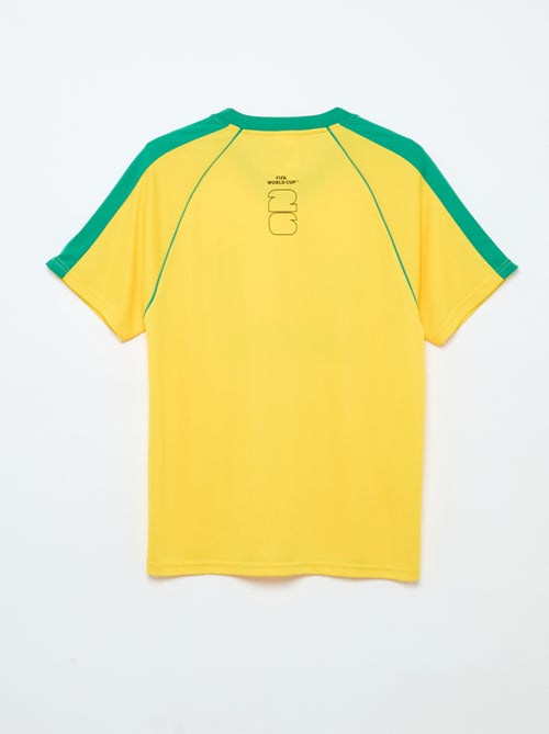 T-shirts met officiële licentie van het FIFA Wereldkampioenschap 26™ - Brazilië - Kiabi