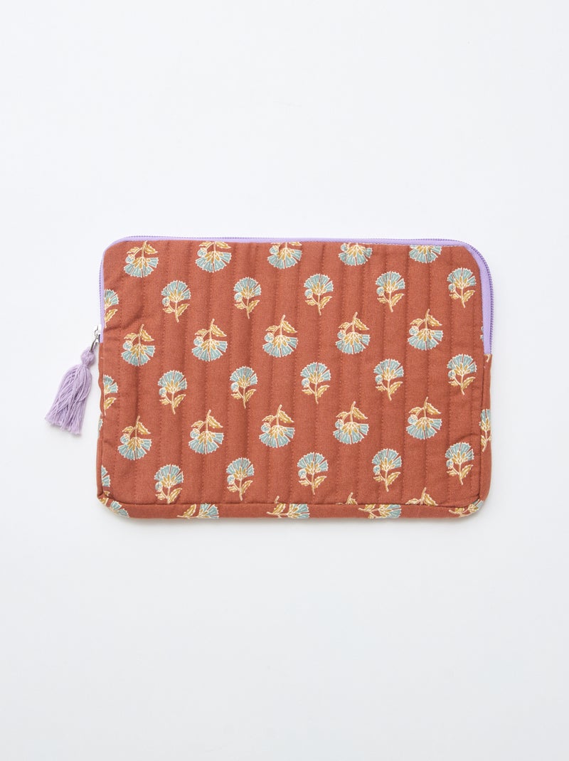 Tablethoes - Kiabi Home Blauw - Kiabi