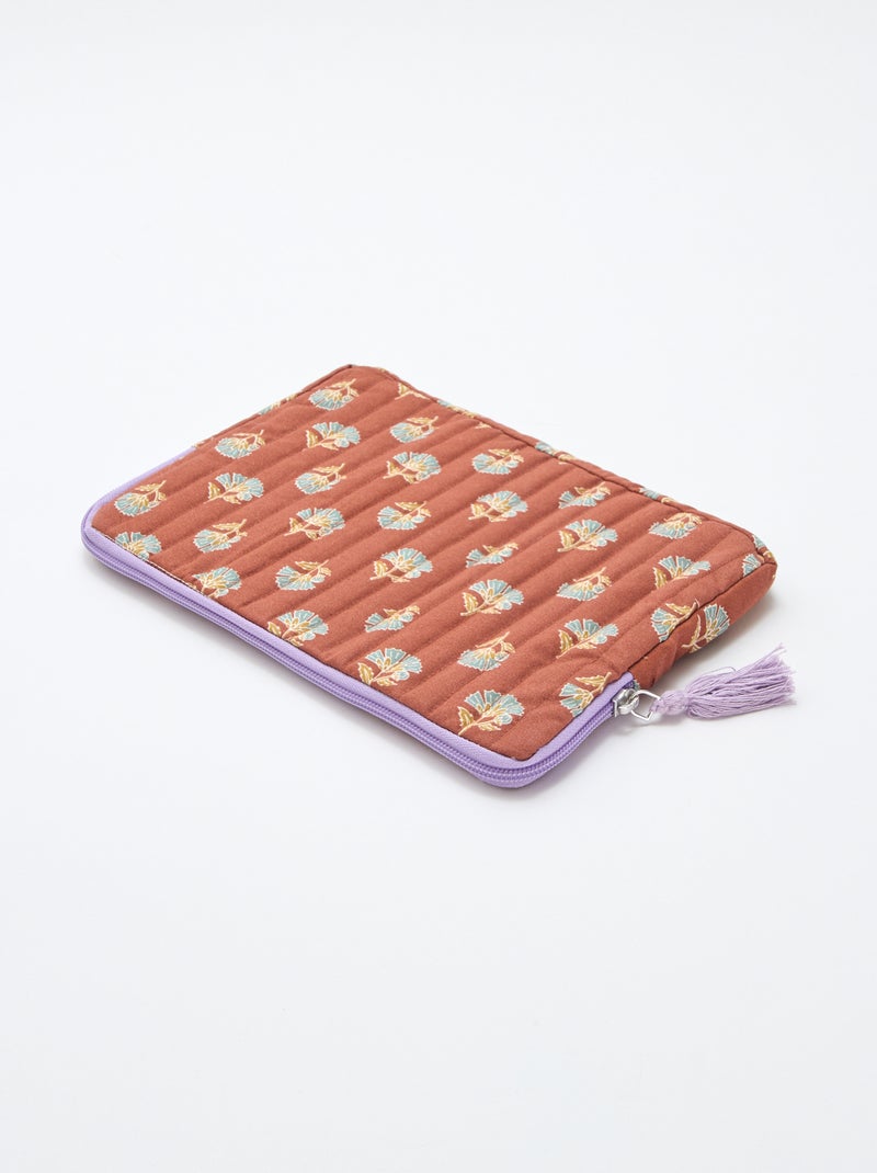 Tablethoes - Kiabi Home Blauw - Kiabi