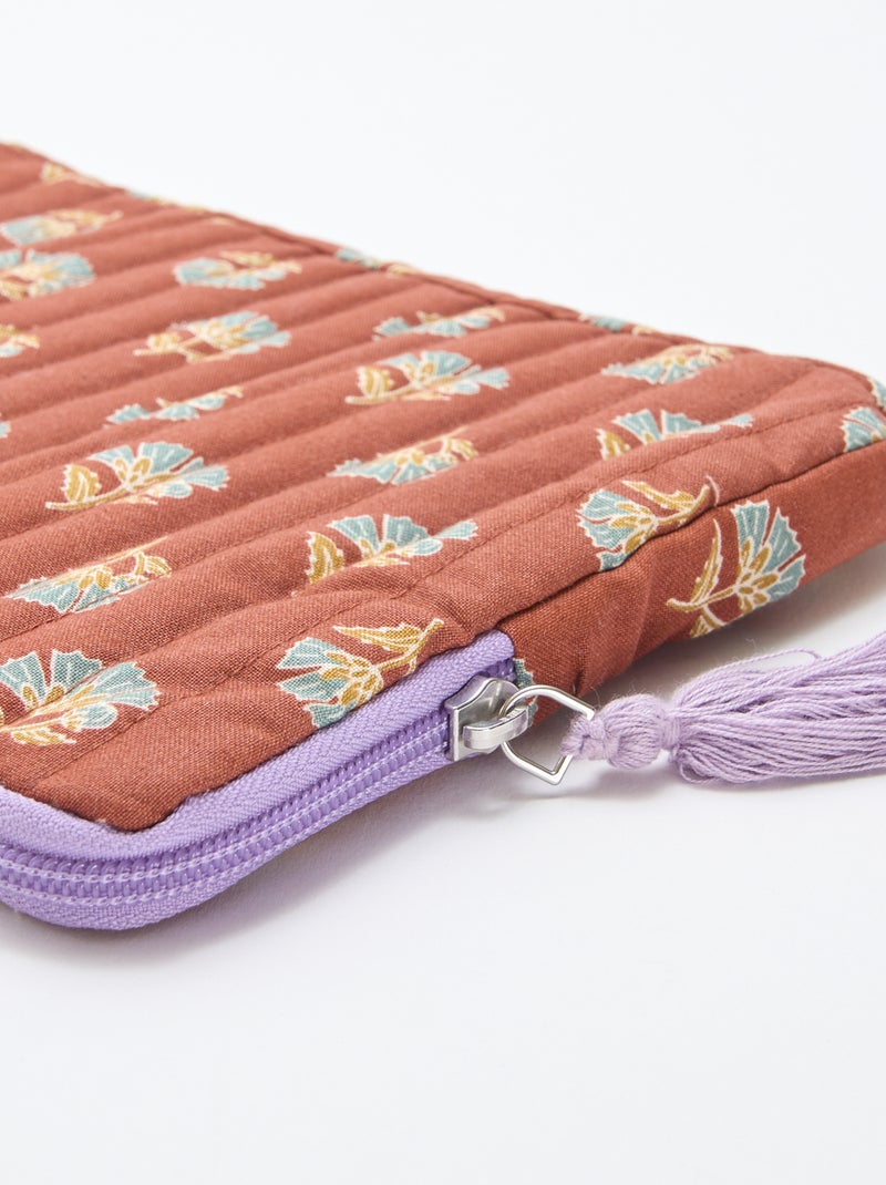 Tablethoes - Kiabi Home Blauw - Kiabi