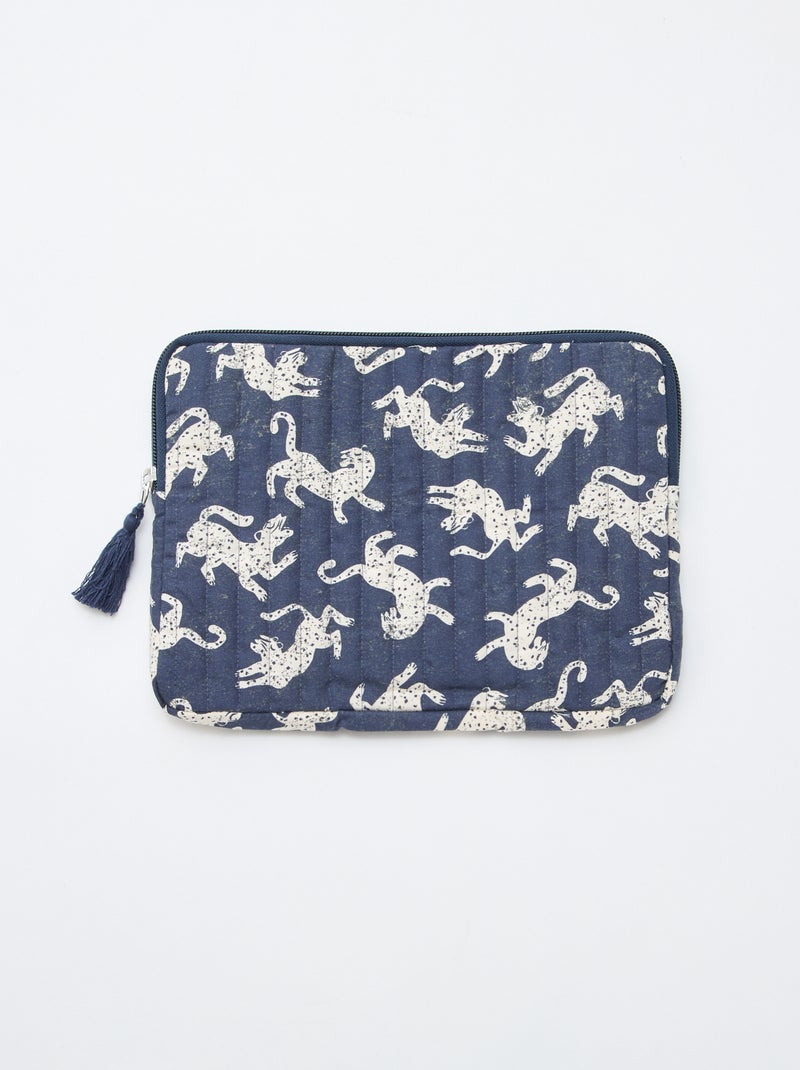 Tablethoes - Kiabi Home Blauw - Kiabi