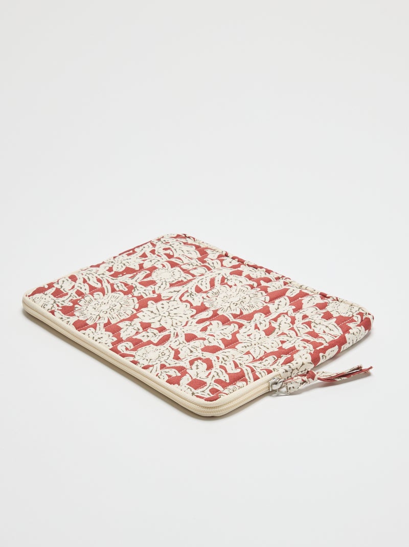 Tablethoes - Kiabi Home Rood - Kiabi